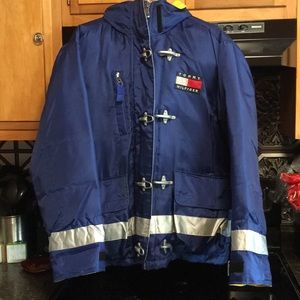 Men’s TOMMY Hilfiger fireman’s coat